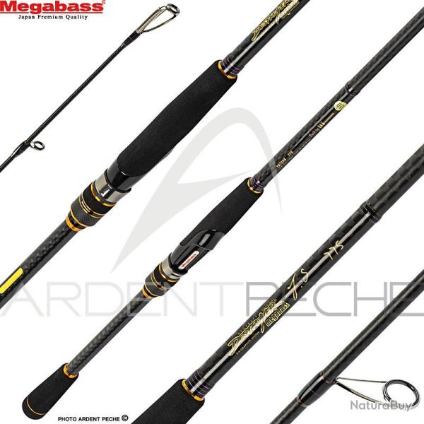 Canne spinning MEGABASS Destroyer TS 72 XS