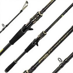 Canne casting MEGABASS Destroyer TS 78 X Baccarat