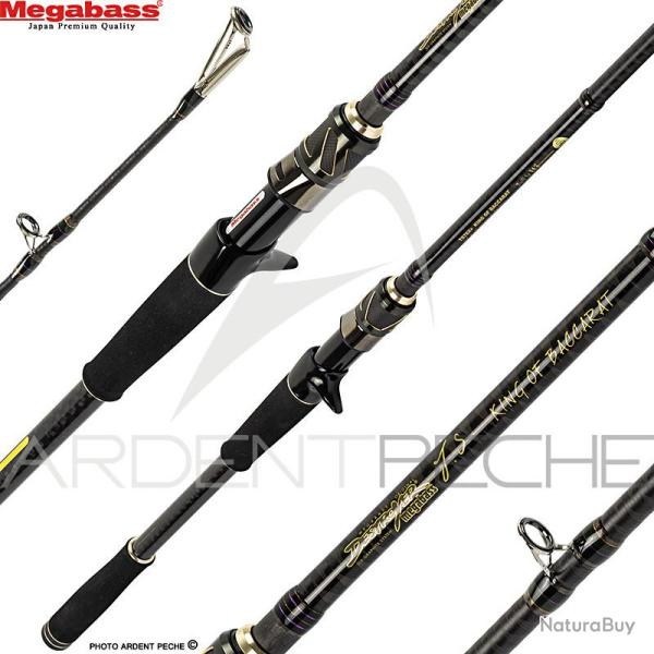 Canne casting MEGABASS Destroyer TS 78 X Baccarat