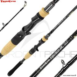 Canne casting TENRYU Injection BC 73 H Pike special
