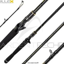 Canne casting ILLEX The artist X5 B 220 H+ Angel of darkness