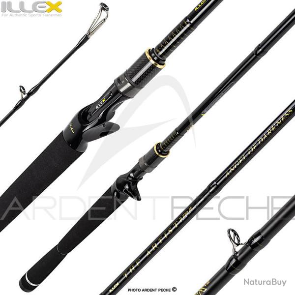 Canne casting ILLEX The artist X5 B 220 H+ Angel of darkness