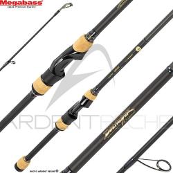 Canne spinning MEGABASS Destroyer P5 F3 611 XS Landsat