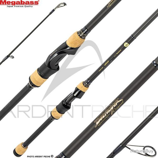 Canne spinning MEGABASS Destroyer P5 F3 611 XS Landsat