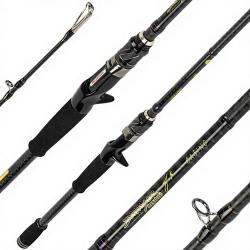 Canne casting MEGABASS Destroyer TS 77 X Casino