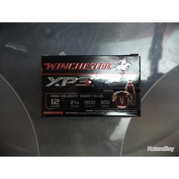 Winchester XP3 CAL 12
