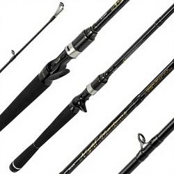 Canne casting ILLEX Night shadow B 220 MHFG Cranking time