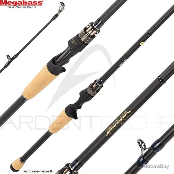 Canne casting MEGABASS Destroyer P5 F6 66X Killer code