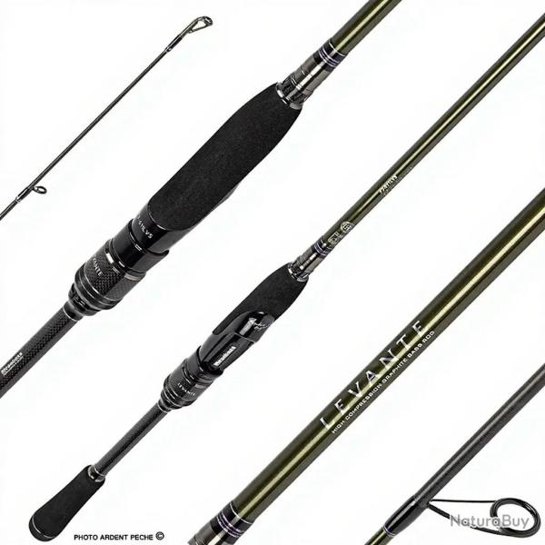 Canne spinning MEGABASS Levante F3 611 LVS