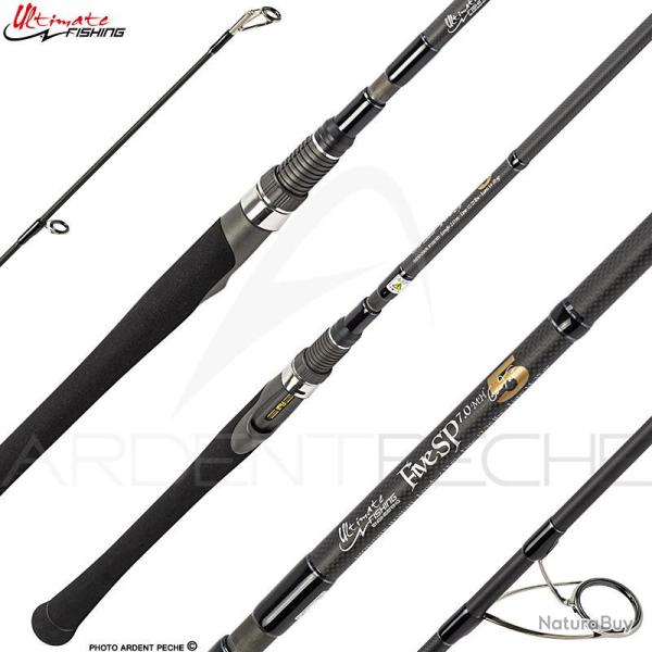 Canne spinning ULTIMATE FISHING Five spin 7.0 MH Go Fast