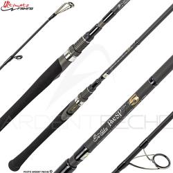 Canne spinning ULTIMATE FISHING Five spin 7.0 H Tidal spirit