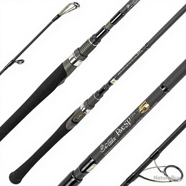 Canne spinning ULTIMATE FISHING Five spin 7.0 H Tidal spirit