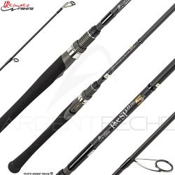 Canne spinning ULTIMATE FISHING Five spin 77 MH Hot line