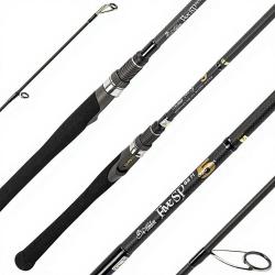 Canne spinning ULTIMATE FISHING Five spin SP 65 M Good vibes