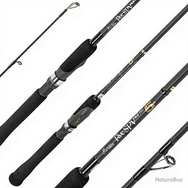 Canne spinning ULTIMATE FISHING Five spin SPV 6.0 MH Verti sense