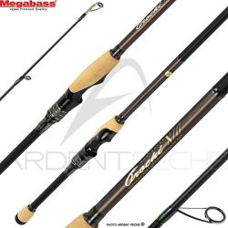 Canne spinning MEGABASS Orochi X10 F3 1/2 70 XTS Jadepython