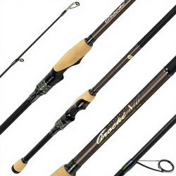Canne spinning MEGABASS Orochi X10 F3 1/2 70 XTS Jadepython