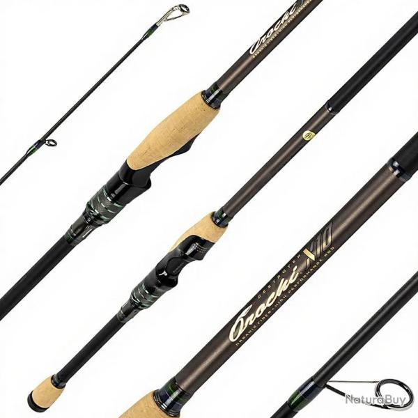 Canne spinning MEGABASS Orochi X10 F3 1/2 70 XTS Jadepython