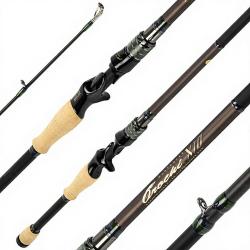 Canne casting MEGABASS Orochi X10 F5 1/2 69 XT Bearingdown