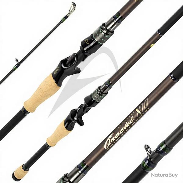 Canne casting MEGABASS Orochi X10 F5 70 XT Bandersnatch