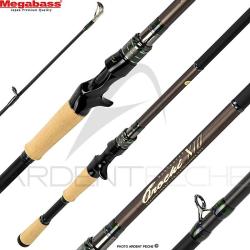 Canne casting MEGABASS Orochi X10 F7 72 XT Bushadder