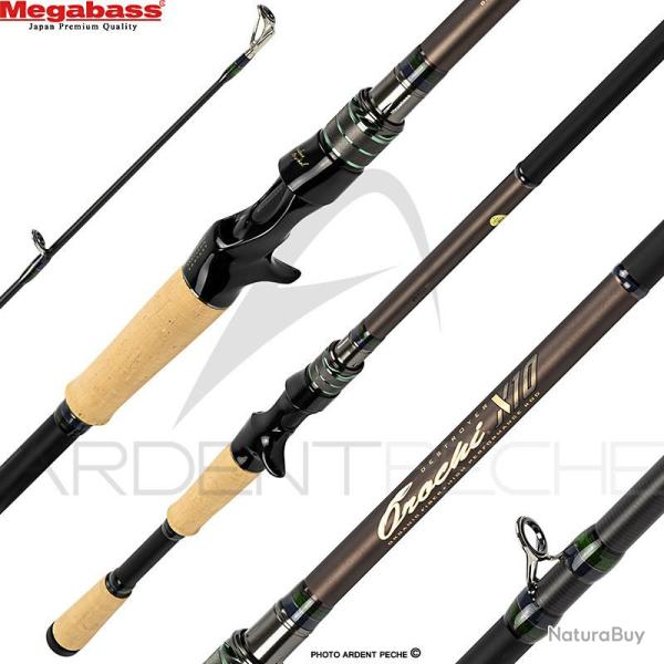 Canne casting MEGABASS Orochi X10 F7 72 XT Bushadder