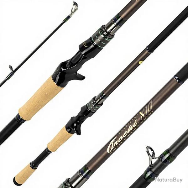 Canne casting MEGABASS Orochi X10 F7 72 XT Bushadder