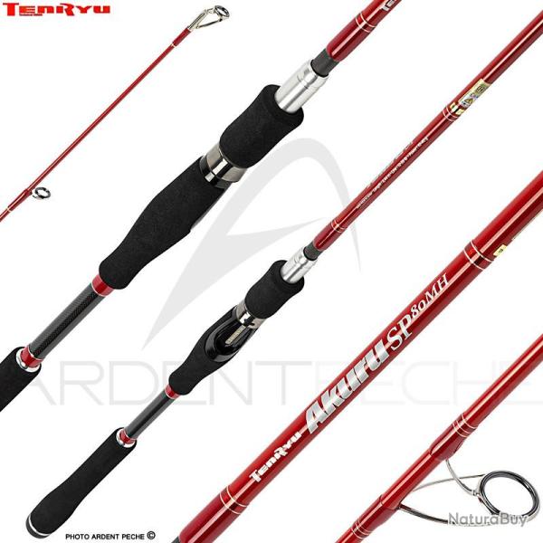 Canne spinning TENRYU Akuru SP 80 MH