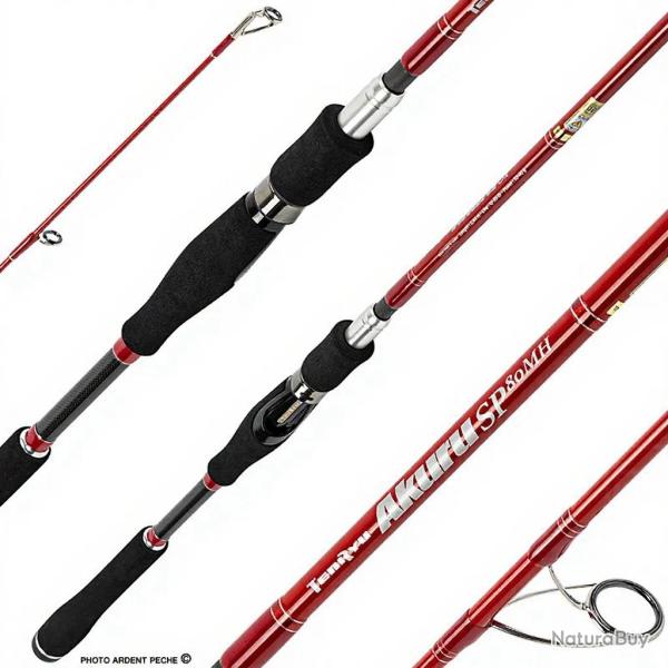Canne spinning TENRYU Akuru SP 80 MH