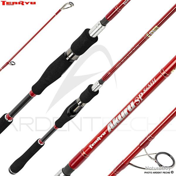 Canne spinning TENRYU Akuru SP 86 MH