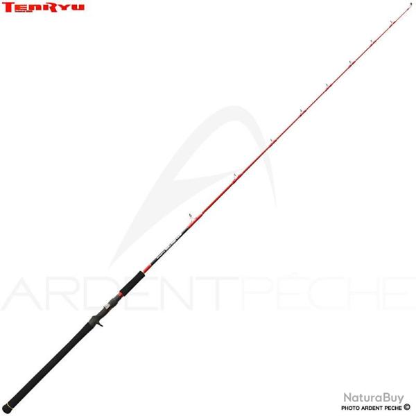 Canne casting TENRYU Bull dog BC 67 XXH Jewel