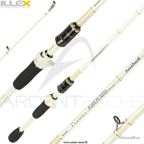Canne casting ILLEX Pepper X5 B 200 M Fastback