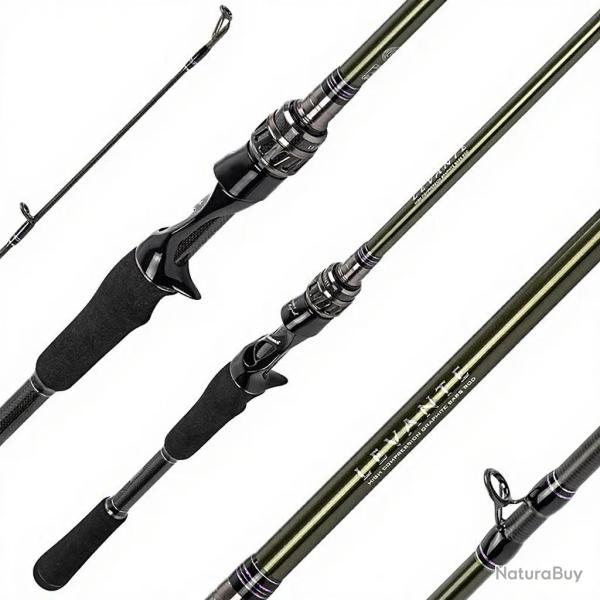 Canne casting MEGABASS Levante JP F4 72 LV