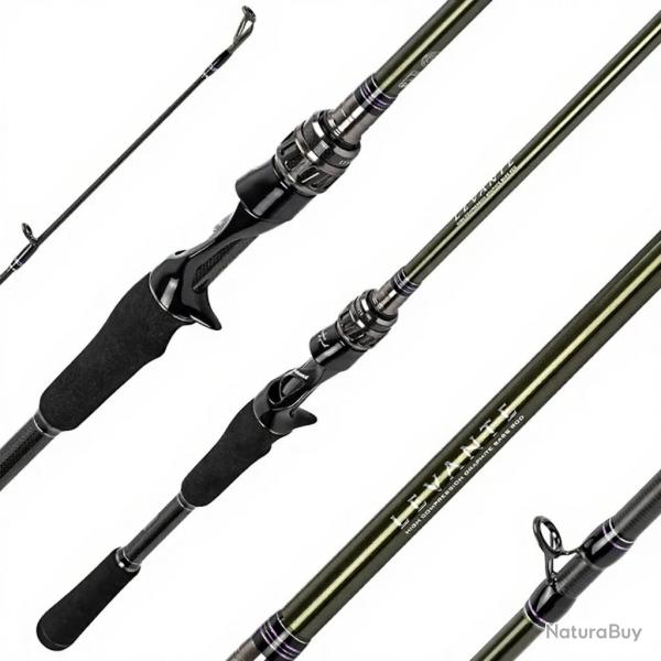 Canne casting MEGABASS Levante JP F7 72 LV