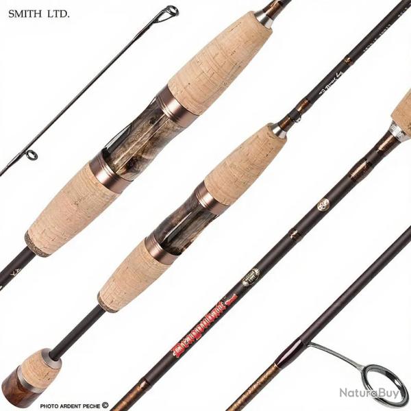 Canne spinning SMITH Dragonbait trout LX 7' / 3-18g