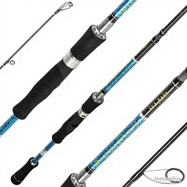 Canne spinning SMITH Dragonbait seabass 82 H
