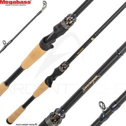 Canne casting MEGABASS Destroyer P5 F7 70 X Tequila baccarac