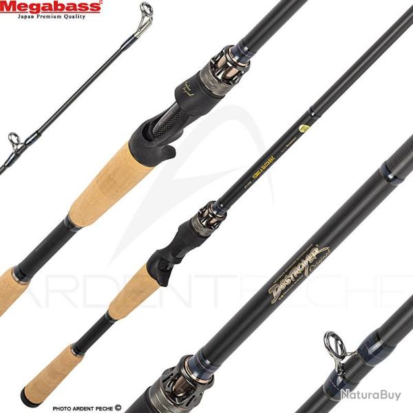 Canne casting MEGABASS Destroyer P5 F7 70 X Tequila baccarac