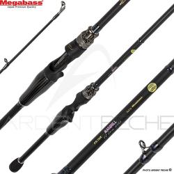 Canne casting MEGABASS Destroyer P5 F5 70 X Mad bull