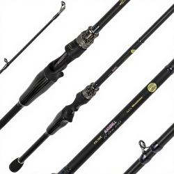Canne casting MEGABASS Destroyer P5 F5 70 X Mad bull
