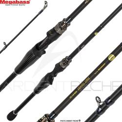 Canne casting MEGABASS Destroyer P5 F2.1/2 62 X Gravel code