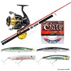 Pack premium thon TENRYU Furrary racing 60 LB + SHIMANO Stella SW 10000 PG