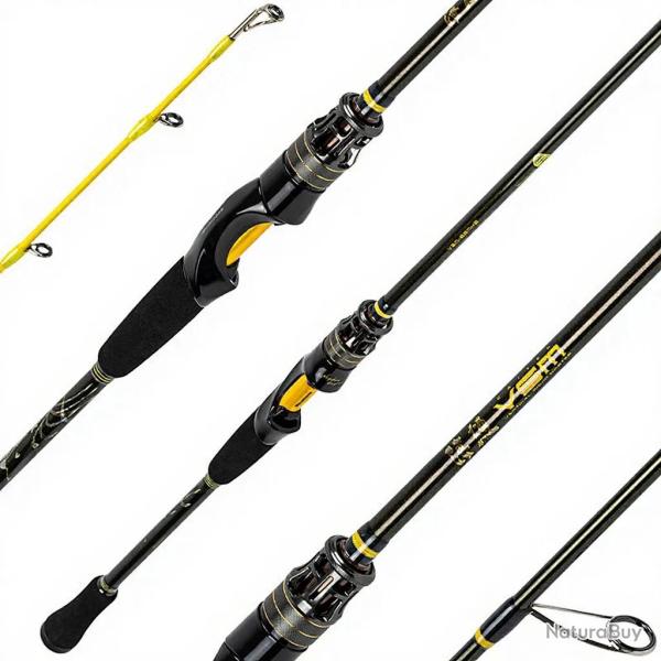 Canne spinning MEGABASS Caiyen VSM 63 MS