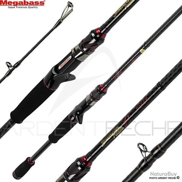 Canne casting MEGABASS Destroyer TS 72 X Poker