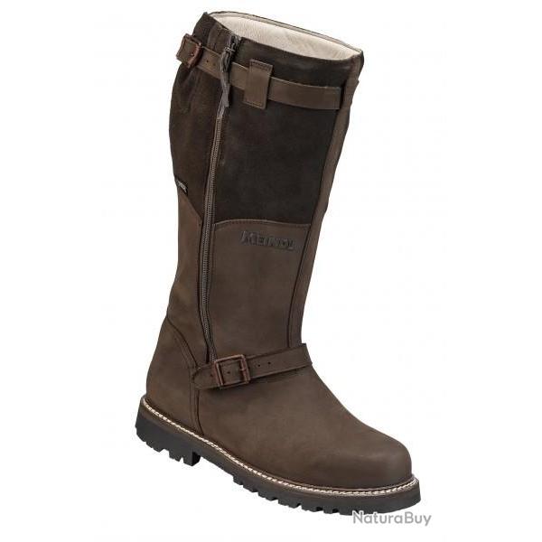 MEINDL BOTTES HOMMES KIRUNA GTX MARRON 42 1/2