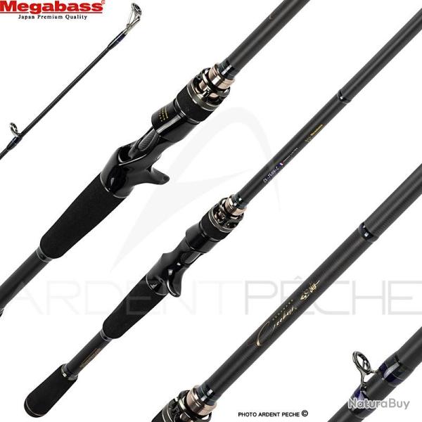 Canne casting MEGABASS Cookai 76 MH+