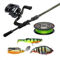 Pack premium casting MEGABASS Levante F7 72 + Tatula TW SV
