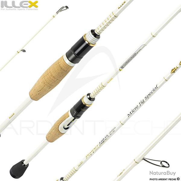 Canne spinning ILLEX Pepper X5 S 205 UL Micro jig special