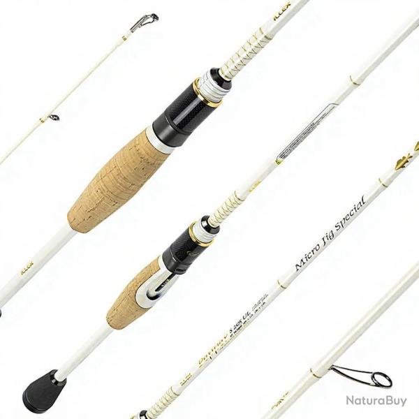 Canne spinning ILLEX Pepper X5 S 205 UL Micro jig special