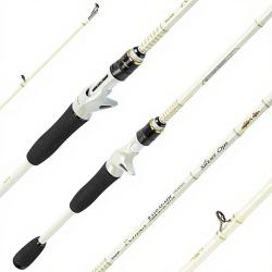 Canne casting ILLEX Pepper X5 B 220 M MH Silver ops